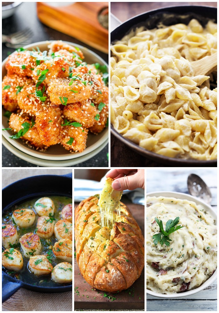 I love garlic and I want the whole world to know it! There's nothing quite like the flavor of a dish that's been cooking in garlic and is permeated with the taste or is studded with roasted garlic for a sweet burst of flavor. These 25 Garlic Recipes are heaven and I want to eat every.single.one...right now!