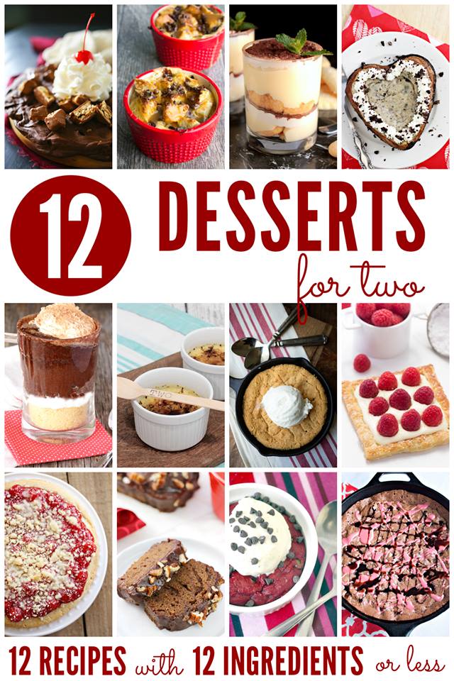 12 Desserts for Two| Bread Booze Bacon