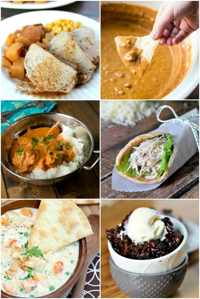 These 30+ Slow Cooker Recipes prove that your crock pot isn't just some relic from the 80's! Get dinner, dessert, or dips on the table in a snap with these killer dishes!