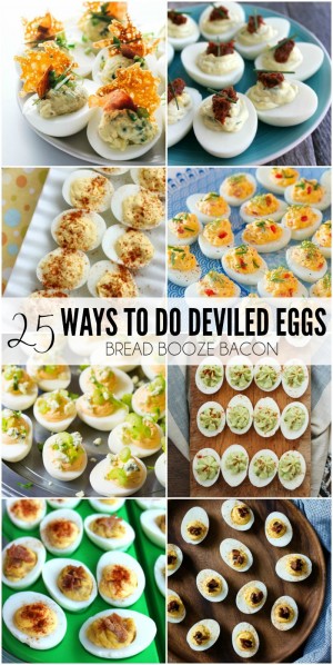 25 Deviled Egg Recipes • Bread Booze Bacon