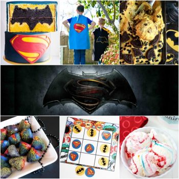 10 Batman vs Superman Party Ideas | Bread Booze Bacon