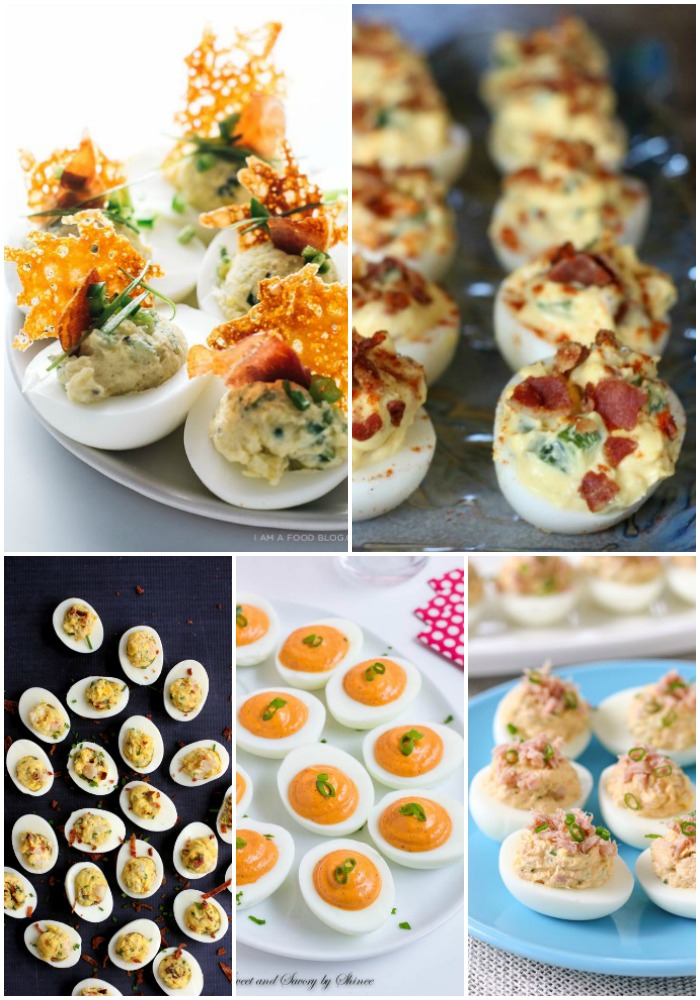 I swear I could eat deviled eggs by the dozen. They're the most poppable, little bites of awesomeness ever! So we're showing you 25 Ways to Do Deviled Eggs to make your taste buds sing!