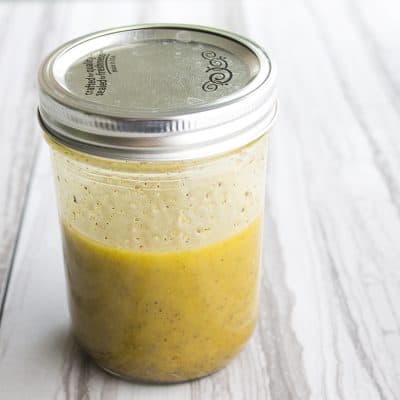 Our Homemade Italian Dressing will put those store bought bottles to shame!