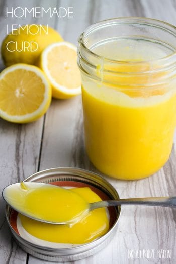 homemade lemon curd