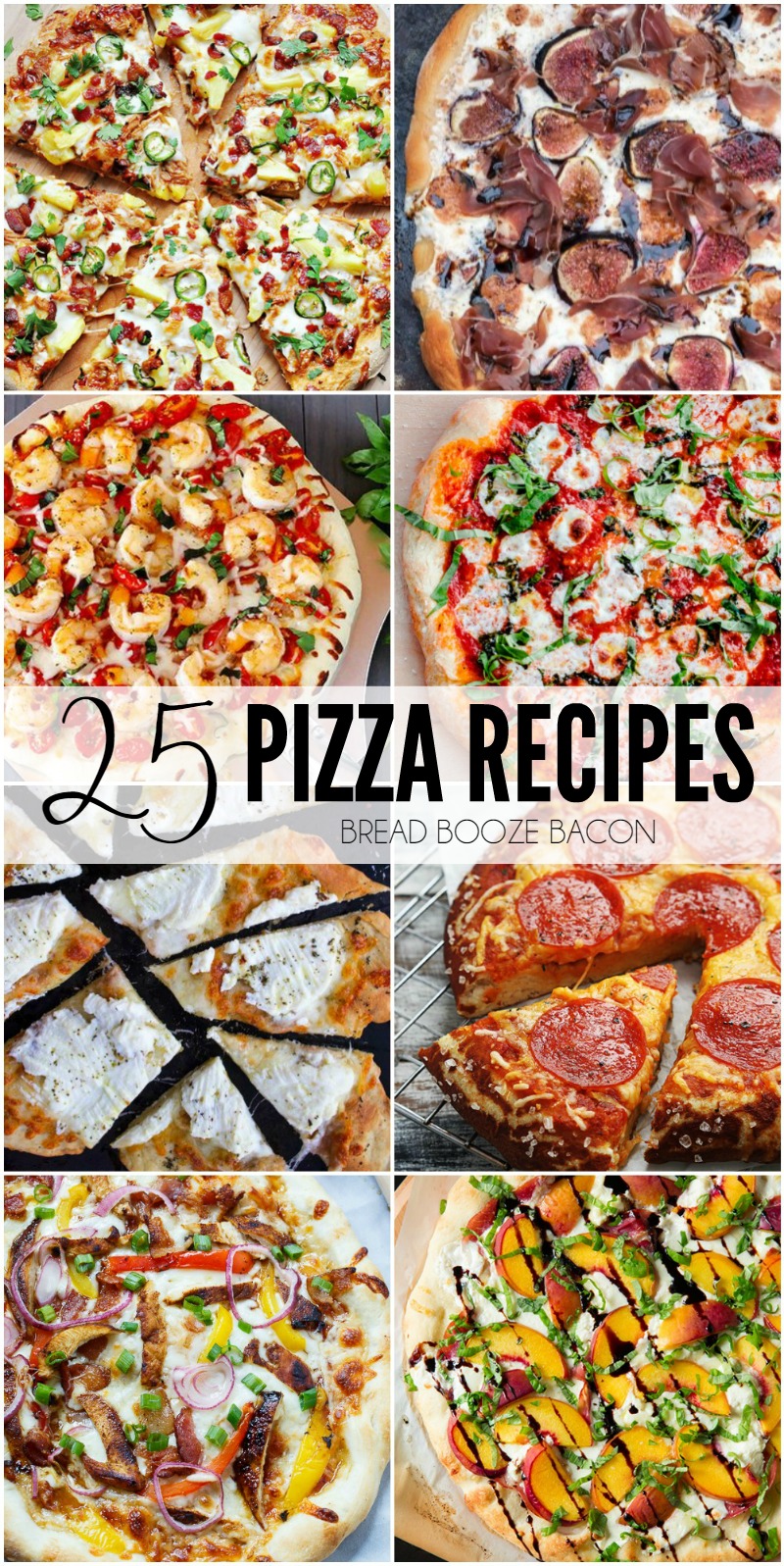 I swear I could live off of pizza. While I order out a fair amount, making a homemade pizza is always one of my favorite dinners. These 25 Pizza Recipes are oh so cheesy, and packed with incredible flavors that'll make you forget all about picking up the phone for takeout.