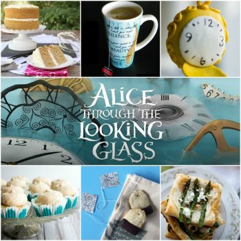 5+ Alice Through the Looking Glass Party Ideas | Bread Booze Bacon