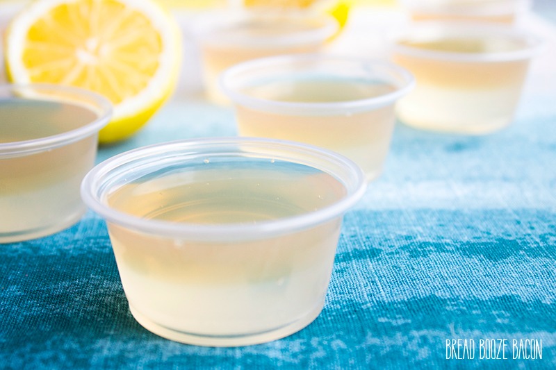 These Arnold Palmer Vodka Jello Shots aren't your mama's Arnie Palmer! Spiked with citrus vodka, these little guys will make you forego the fairways to party at the clubhouse!