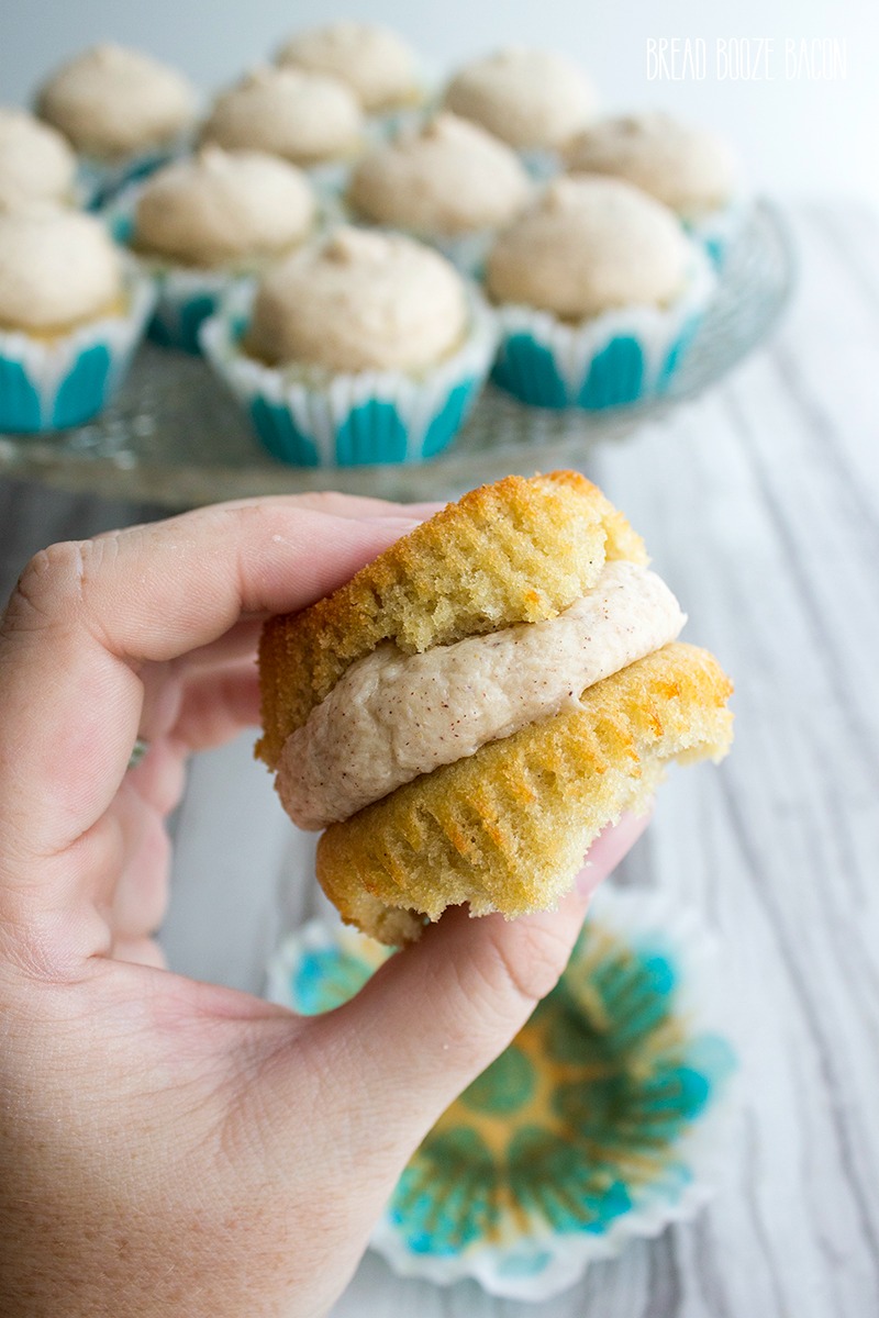 These Chai Latte Cupcakes are a tea party inspired treat that will stop time!