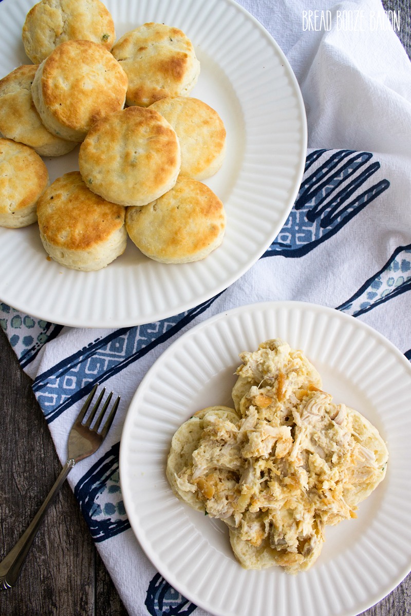 Who needs regular old biscuits when you could have these fluffy and flavorful French Onion Sour Cream Biscuits?!
