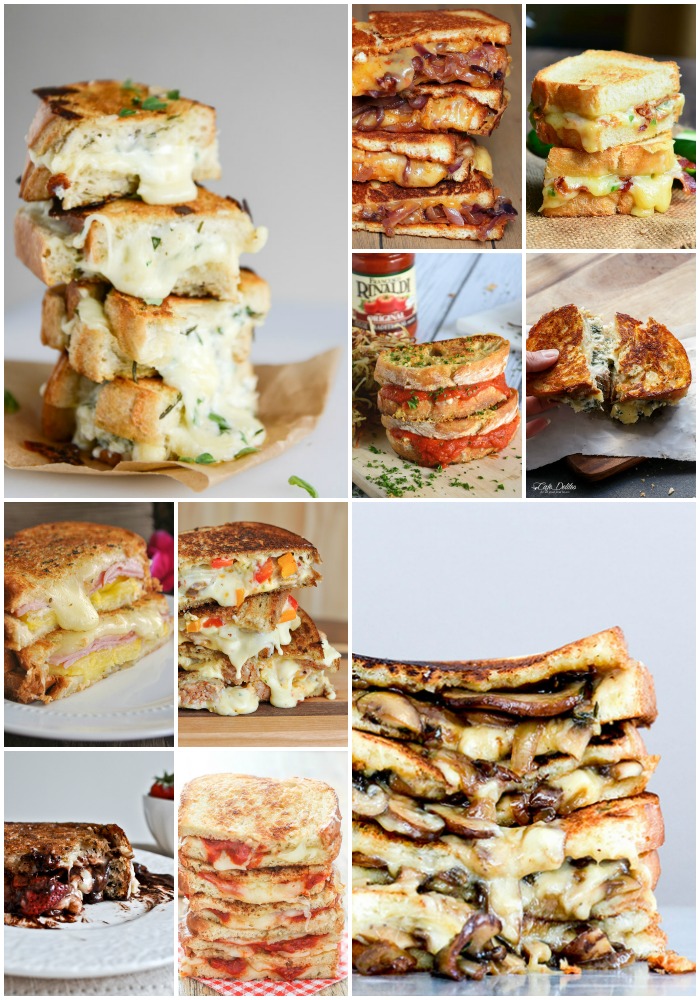 I'm a sucker for ooey, gooey cheese. Combine that with bread and I'm in heaven! These 50 Grilled Cheese Recipes are your ticket to paradise! There's a flavor combination for every taste!