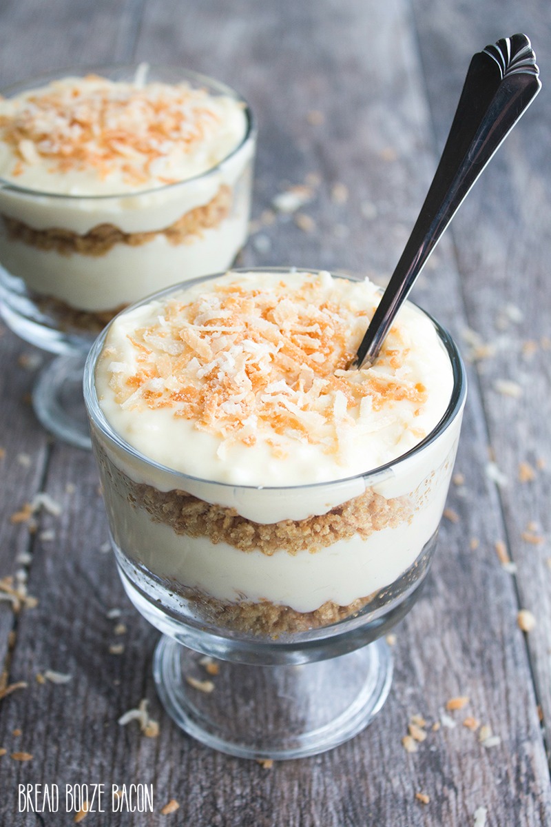 Forget turning on the oven for your favorite cheesecake! This No Bake Coconut Cream Cheesecake will give you the flavors you're craving without the wait!
