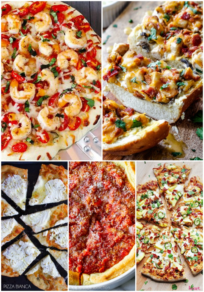 I swear I could live off of pizza. While I order out a fair amount, making a homemade pizza is always one of my favorite dinners. These 25 Pizza Recipes are oh so cheesy, and packed with incredible flavors that'll make you forget all about picking up the phone for takeout.