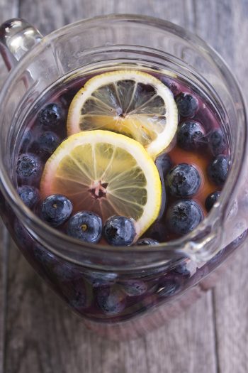 Spiked Blackberry Lemonade Punch is a party-ready combination of my favorite summer flavors!