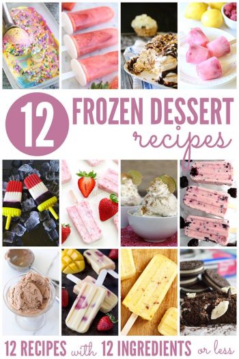 10+ Frozen Dessert Recipes | Bread Booze Bacon