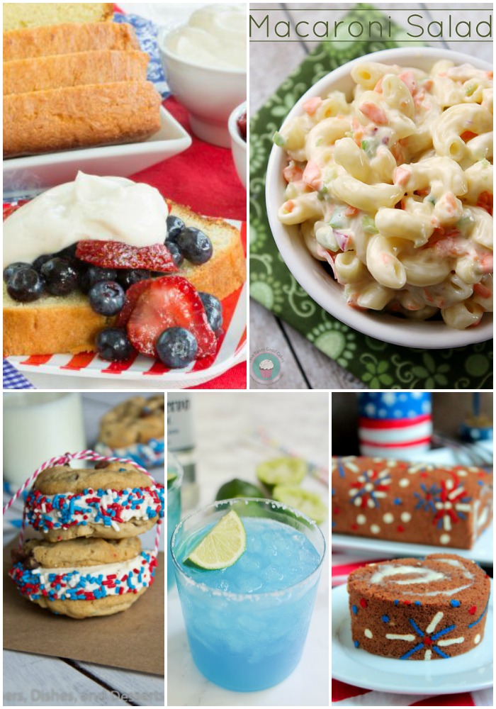 Ready to start your fourth with a bang? These 25+ Fun 4th of July Recipes have everything from your new favorite cookout dishes to showstopping holiday themed treats to add some serious wow factor to your celebration!