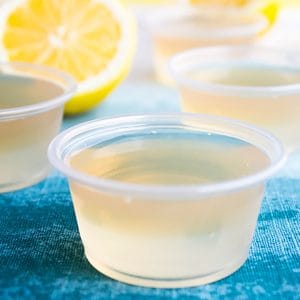Arnold Palmer Jello Shots aren't your mama's Arnie Palmer! These little guys will make you forego the fairways to party at the clubhouse!