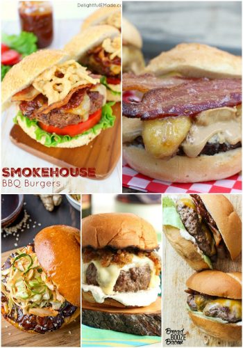 25 of the Best Burger Recipes • Bread Booze Bacon