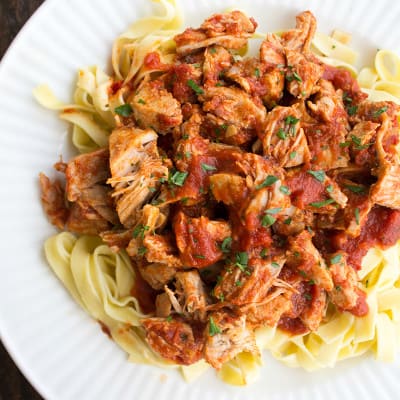 Pork Ragu Fettuccine is a Sunday supper that's sure to please!