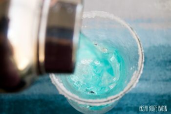 My Shark Attack Margarita is the best cocktail to watch every minute of the great white hunts and shark attack recaps on Shark Week!
