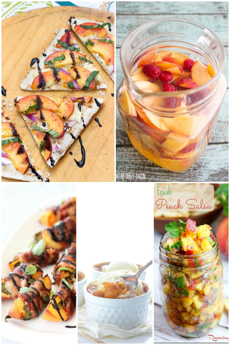 I've loved peaches ever since I was a kid and with these 25 Summer Peach Recipes You can enjoy your favorite fruit any time of day!
