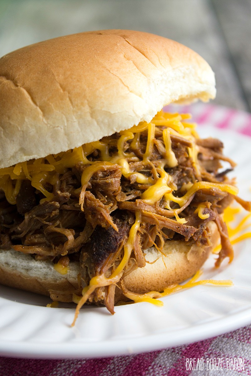 Slow Cooker BBQ Pulled Pork is one of my favorite cook once and eat it all week long dishes!