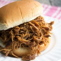 Slow Cooker BBQ Pulled Pork is one of my favorite cook once and eat it all week long dishes!