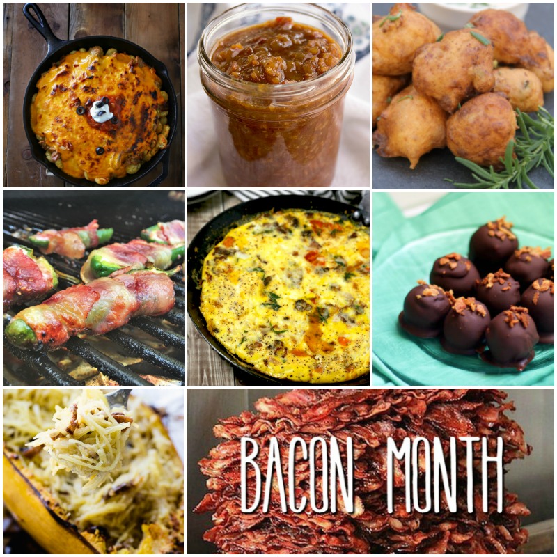Bacon Month 2016 Recipes | Bread Booze Bacon