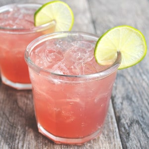 Blackberry Limeade Punch is an easy and delicious drink full of bright flavors that everyone loves!