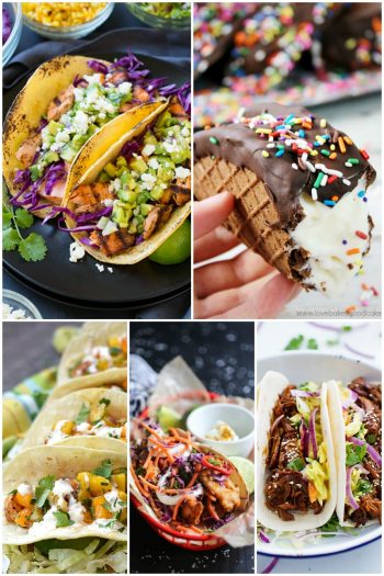 These 25 Tantalizing Taco Recipes will satisfy your cravings for major flavorful in a handheld bite!