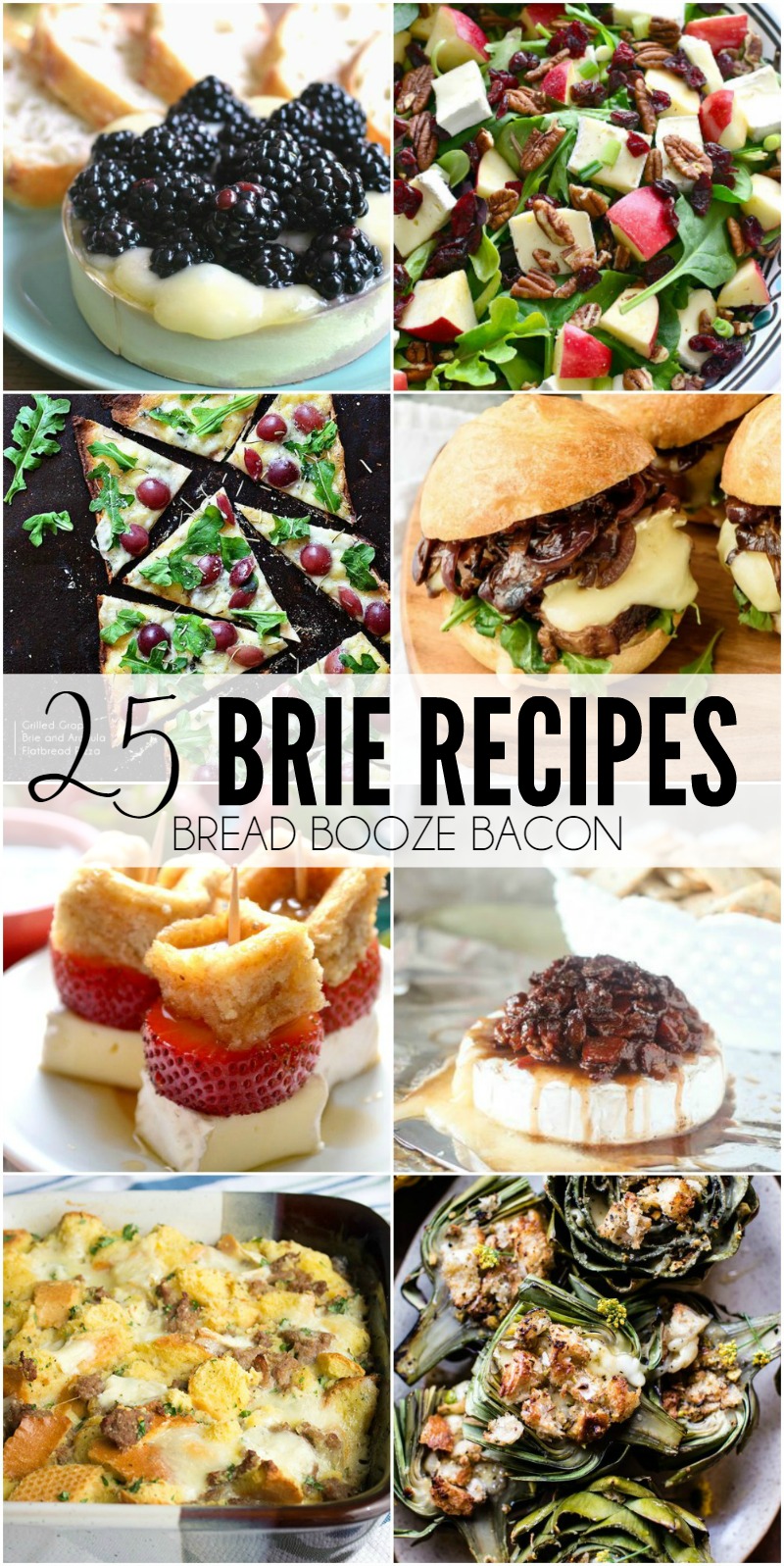 Is there anything better than ooey gooey cheese?! These 25 Brie Recipes will satisfy your cravings for all things creamy and delectable any time of day!sfy your cravings for all things creamy and delectable anytime of day!