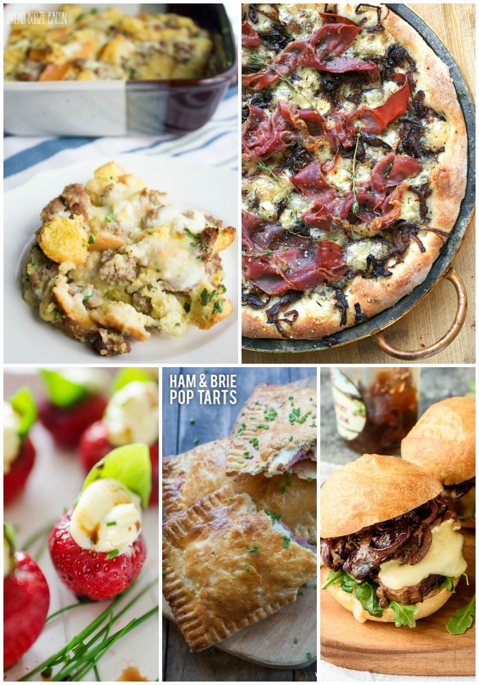 Is there anything better than ooey gooey cheese?! These 25 Brie Recipes will satisfy your cravings for all things creamy and delectable any time of day!