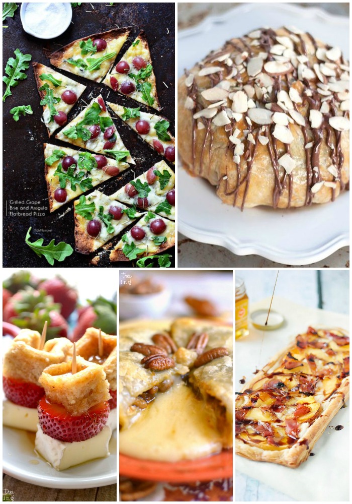 Is there anything better than ooey gooey cheese?! These 25 Brie Recipes will satisfy your cravings for all things creamy and delectable any time of day!
