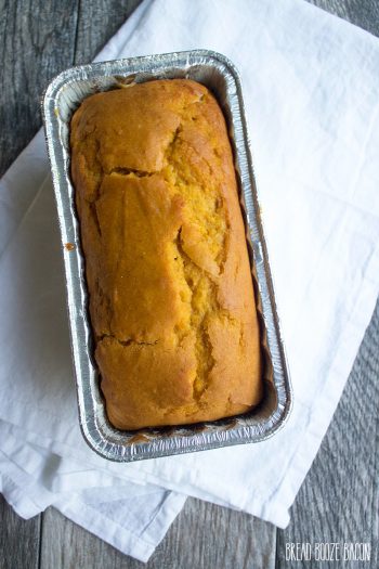 Cream Cheese Stuffed Pumpkin Bread is a decadent treat that's perfect for fall!