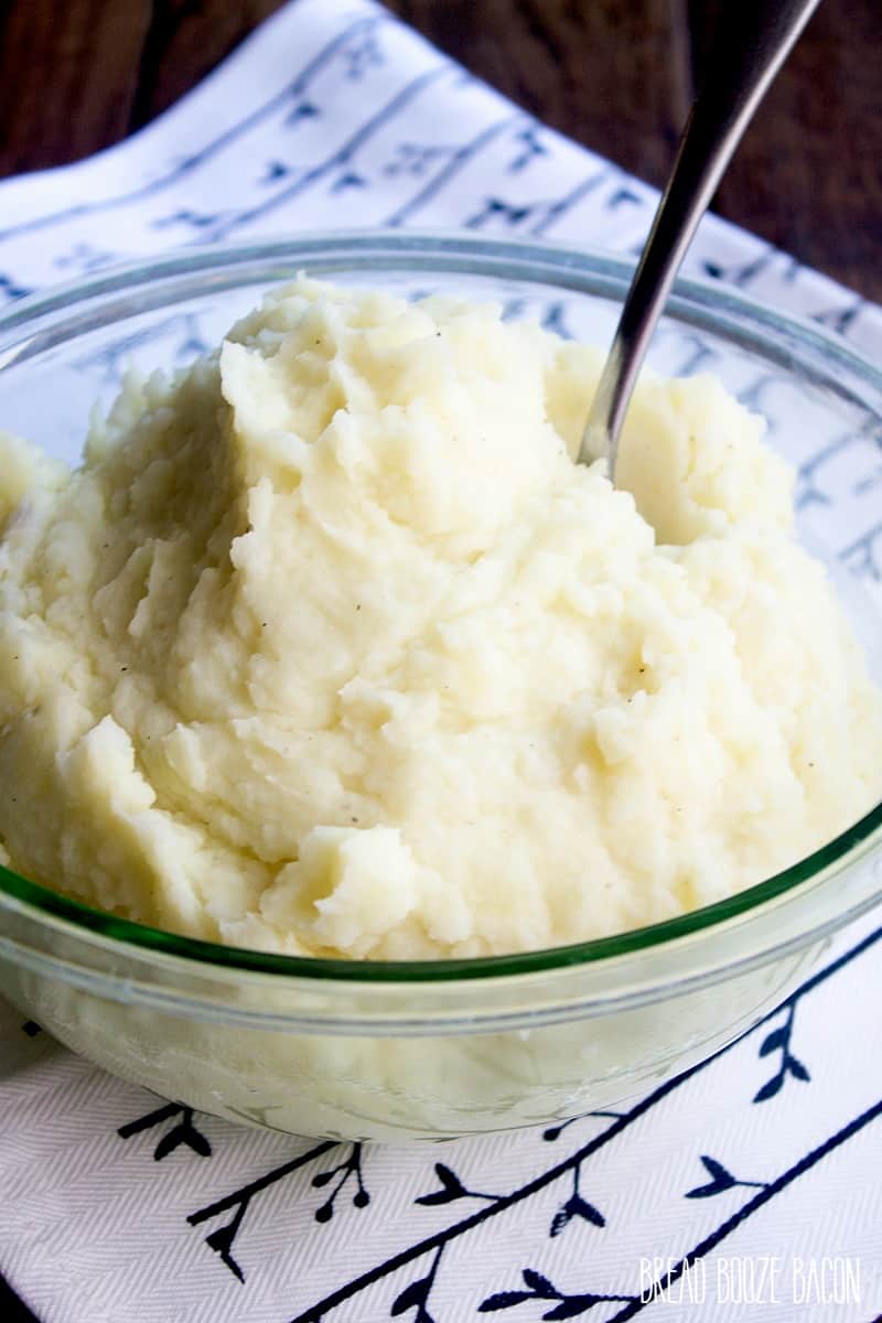 Grandma's Mashed Potatoes are a classic side dish that takes me back to my childhood!