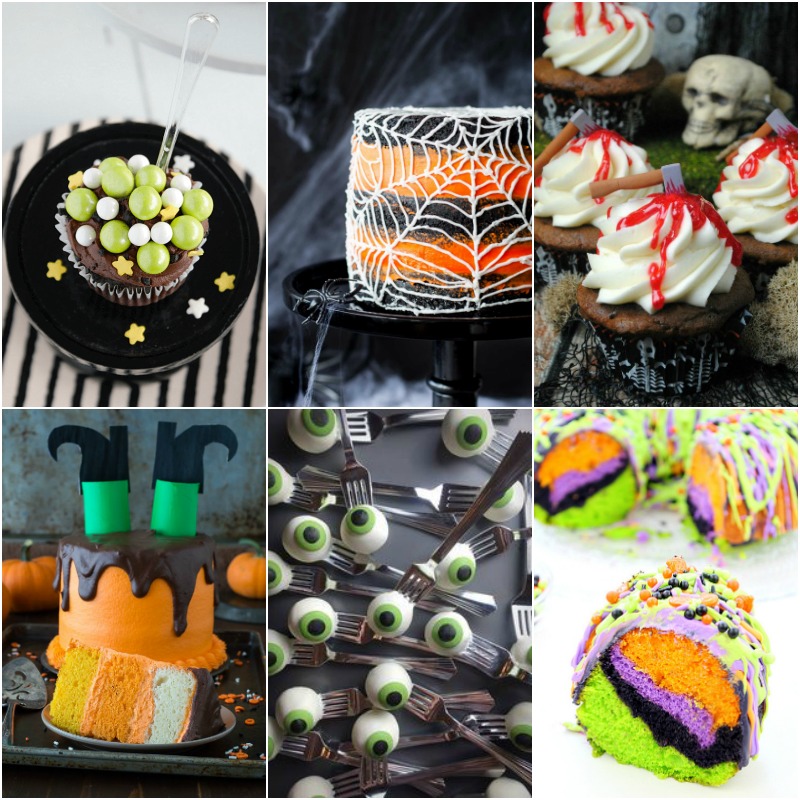 These 50 Halloween Party Ideas will help you throw the best bash on the block! You'll find everything from printables, crafts, and costumes to creepy cocktails and eerie eats!