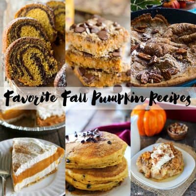 Favorite Fall Pumpkin Recipes | Bread Booze Bacon