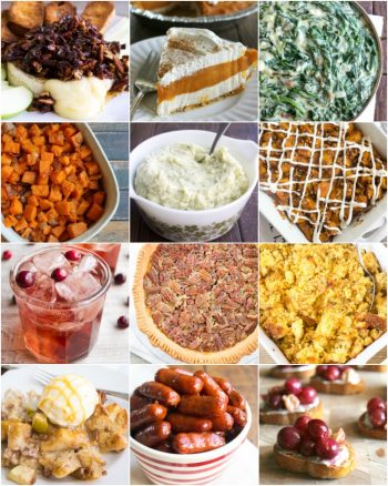 Our favorite Thanksgiving recipes to go with your holiday turkey!