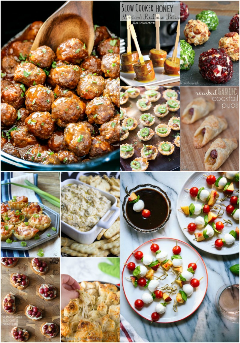 50 of the Best Party Appetizers • Bread Booze Bacon