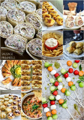 Get ready to get the party started with 50 of the Best Party Appetizers. All my favorites are here and they're all completely irresistible!