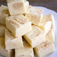 Buttered Rum Fudge is a sinfully good treat you won't be able to stop eating!