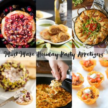 Must Make Holiday Party Appetizers | Bread Booze Bacon