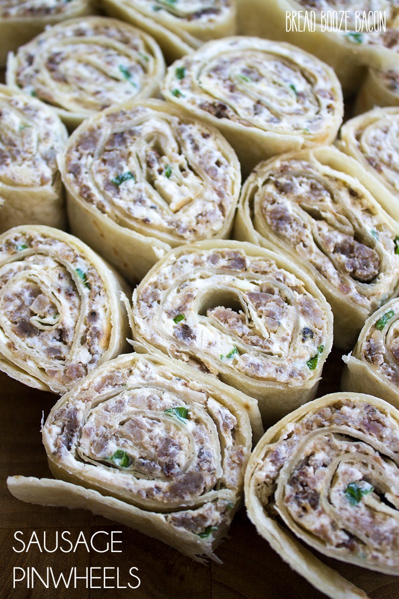 This Sausage Pinwheels Recipe is an easy, make-ahead appetizer that'll be the hit of your next party!