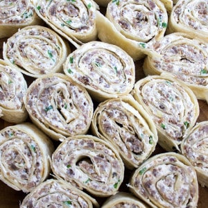 This Sausage Pinwheels Recipe is an easy, make-ahead appetizer that'll be the hit of your next party!