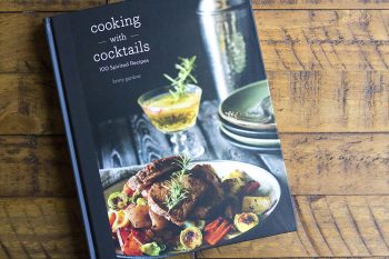 Cooking with Cocktails by Kristy Gardner of She Eats