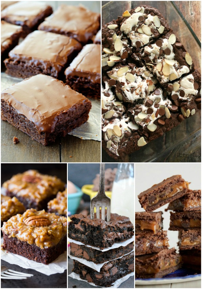 Sometimes I get the worst chocolate cravings, and there's nothing I love more to satiate my sweet tooth than these 25 Decadent Brownie Recipes! They're chocolatey, fudgy, rich, and decadent. Everything you've been craving!