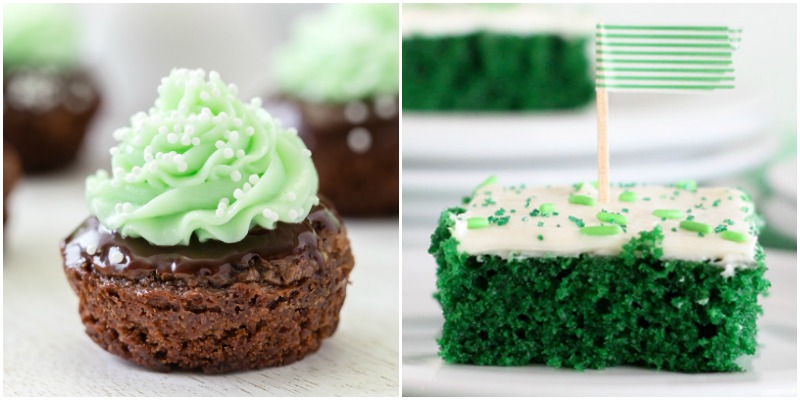 It's almost time for the wearing of the green! Get your party started with these delicious St. Patrick's Day Menu Plan recipes!