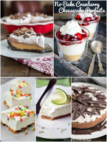 Easy desserts are my favorite thing to bring to parties and potlucks. These 25 No Bake Desserts for Spring are made for entertaining and crazy easy to whip up!