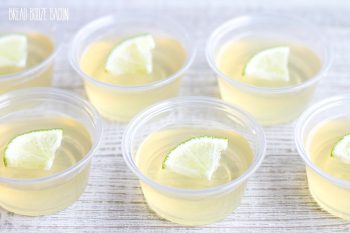 Margarita Tequila Jello Shots are the perfect party starter for your next fiesta!