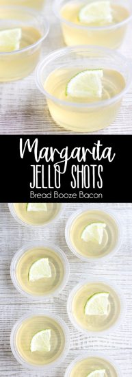 Margarita Tequila Jello Shots are the perfect party starter for your next fiesta!