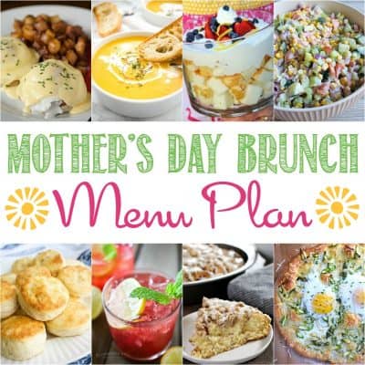 Make your mom's day extra special with these delectable Mother's Day Brunch Menu Plan recipes!
